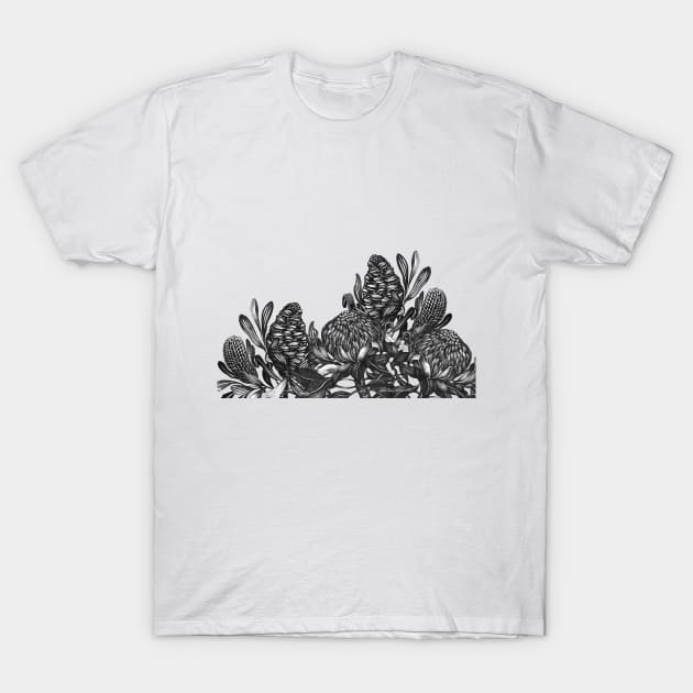 Shapes of Australia T-Shirt by MarianRennie